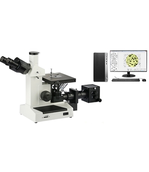 4XC-W電腦型金相顯微鏡